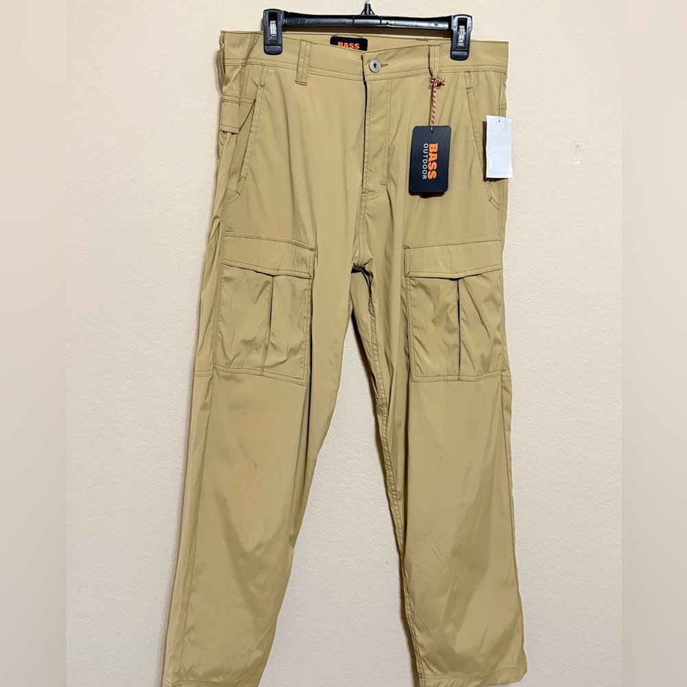 Bass Cargo Pants. Size 34x32